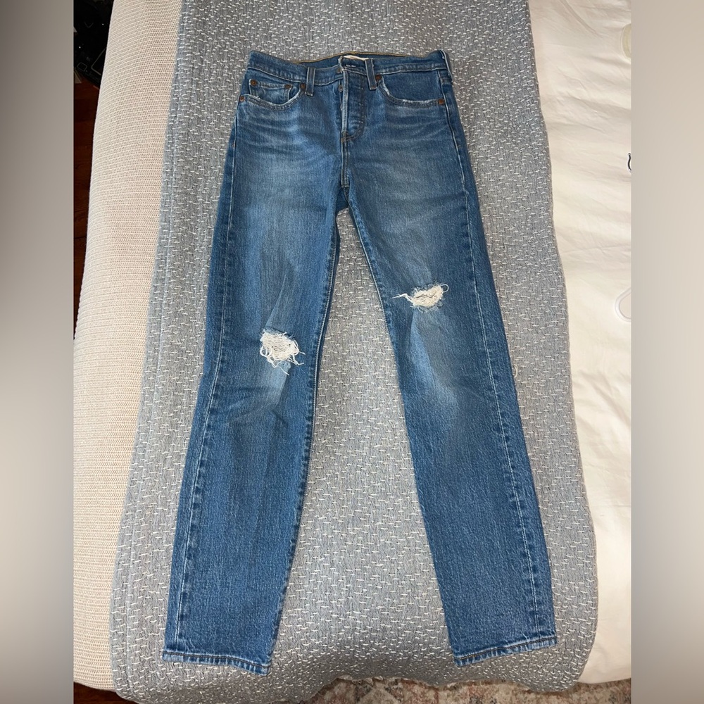 Levi’s Wedgie Fit Jeans Size 25